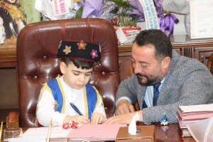 23 Nisan&#039;da Belediye Başkanı Kaan Bağçivan Oldu