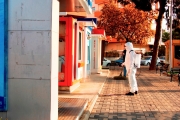 Ödemiş Belediyesi, Sokağa Çıkma Kısıtlamasında Sahada