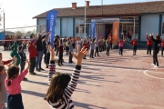 Ödemiş’te Köy Okulunda Şenlik, Köy Meydanında Sağlık Taraması, Kahvehanede Bilgilendirme Var