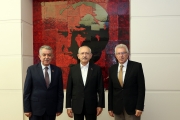 Başkan Eriş, CHP Lideri Kemal Kılıçdaroğlu’nu Ziyaret Etti