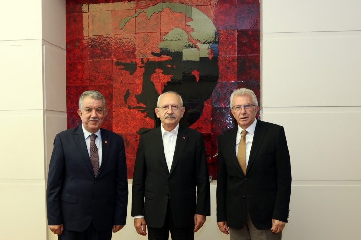 Başkan Eriş, CHP Lideri Kemal Kılıçdaroğlu’nu Ziyaret Etti