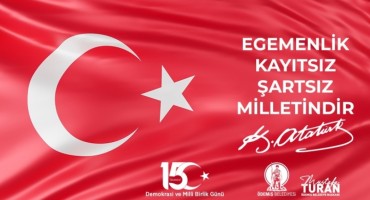 15 Temmuz Demokrasi ve Milli Birlik Günü