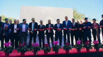 Ödemiş 20. Süs Bitkileri ve Fidancılık Sergisi  Açıldı