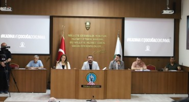 Başkan Turan’dan  şiddete tepki