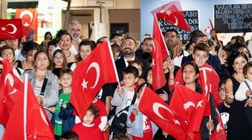 Ödemiş’te Cumhuriyet Coşkusu