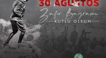 Zafer Bayramımız kutlu olsun!