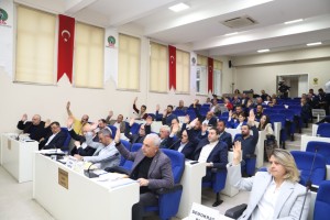 Ödemiş Belediye Meclisi’nde Komisyon Seçimleri Yapıldı