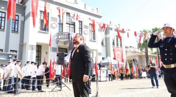 Ödemiş’te Kurtuluş Günü Kutlandı