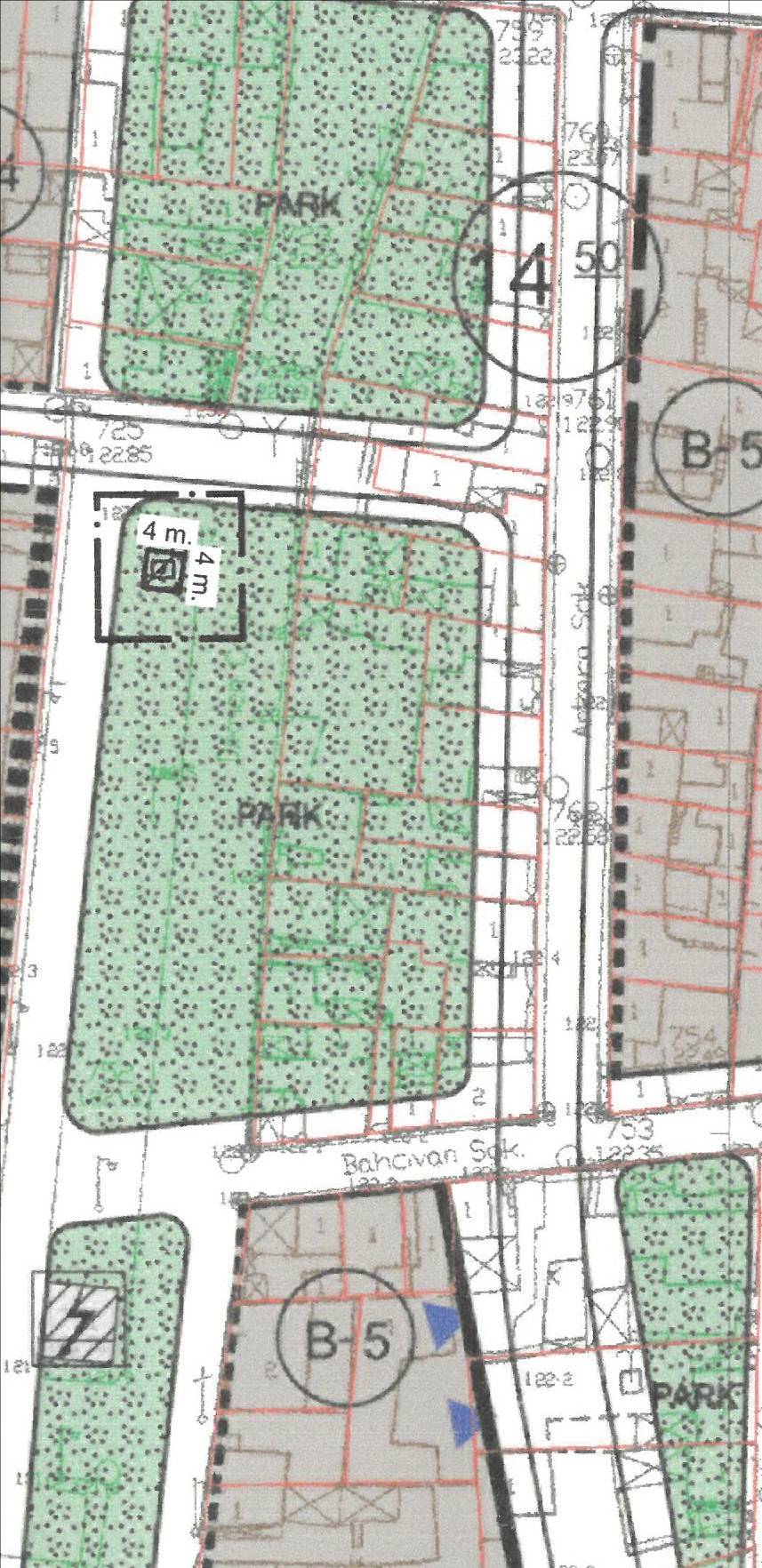 UİP - 351085664 plan işlem numaralı 1/1000 ölçekli Uygulama İmar Planı Değişikliği