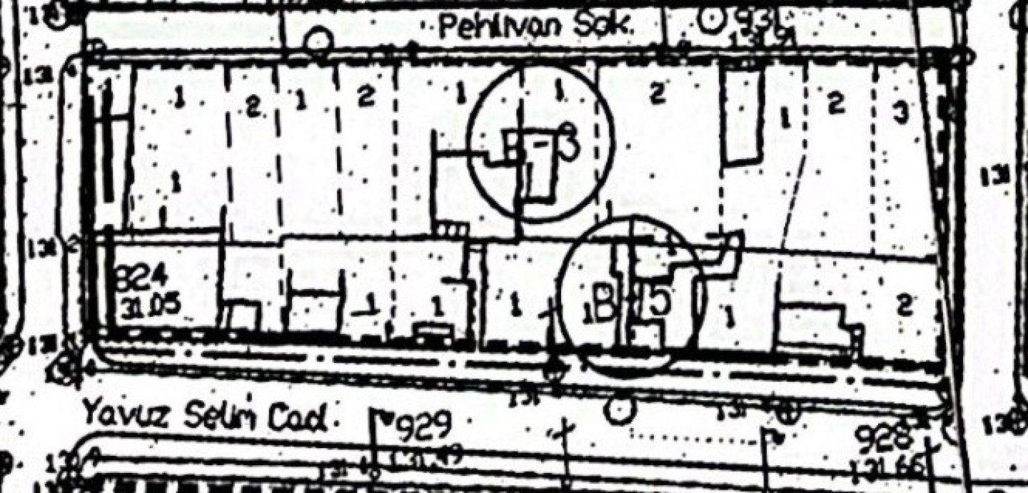 UİP - 351082001 Plan İşlem Numaralı 1/1000 Ölçekli Uygulama İmar Planı Değişikliği İlanı
