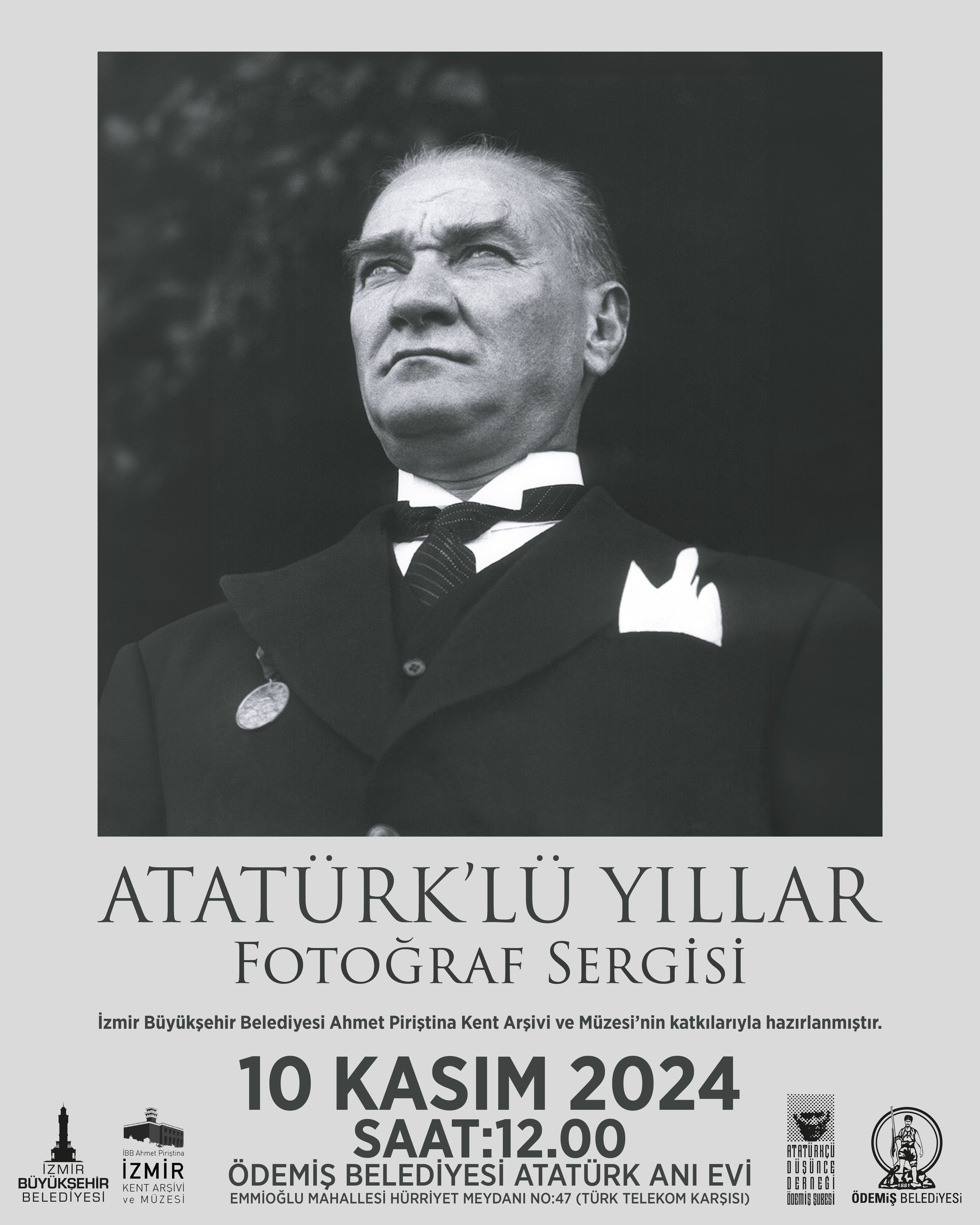 Atatürk'lü Yıllar Fotoğraf Sergisi